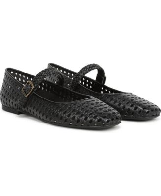 Women's Alameda Woven Mary Jane Flats