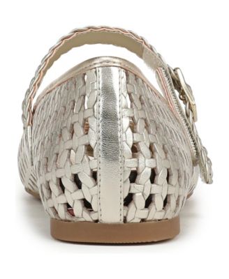 Women's Alameda Woven Mary Jane Flats