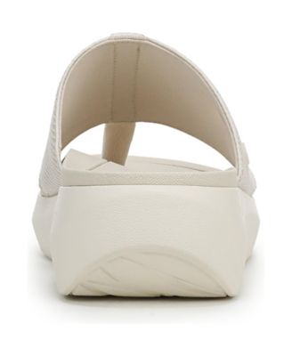 Womens Aqua Thong Sandals