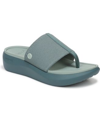 Womens Aqua Thong Sandals