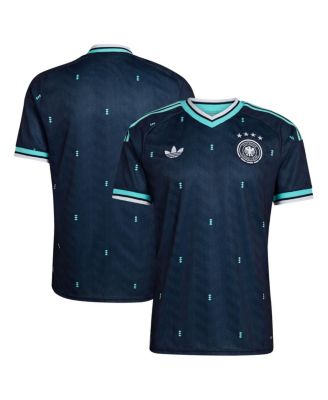Men's Navy Germany National Team FIFA X World Cup 2026 Away Replica Jersey