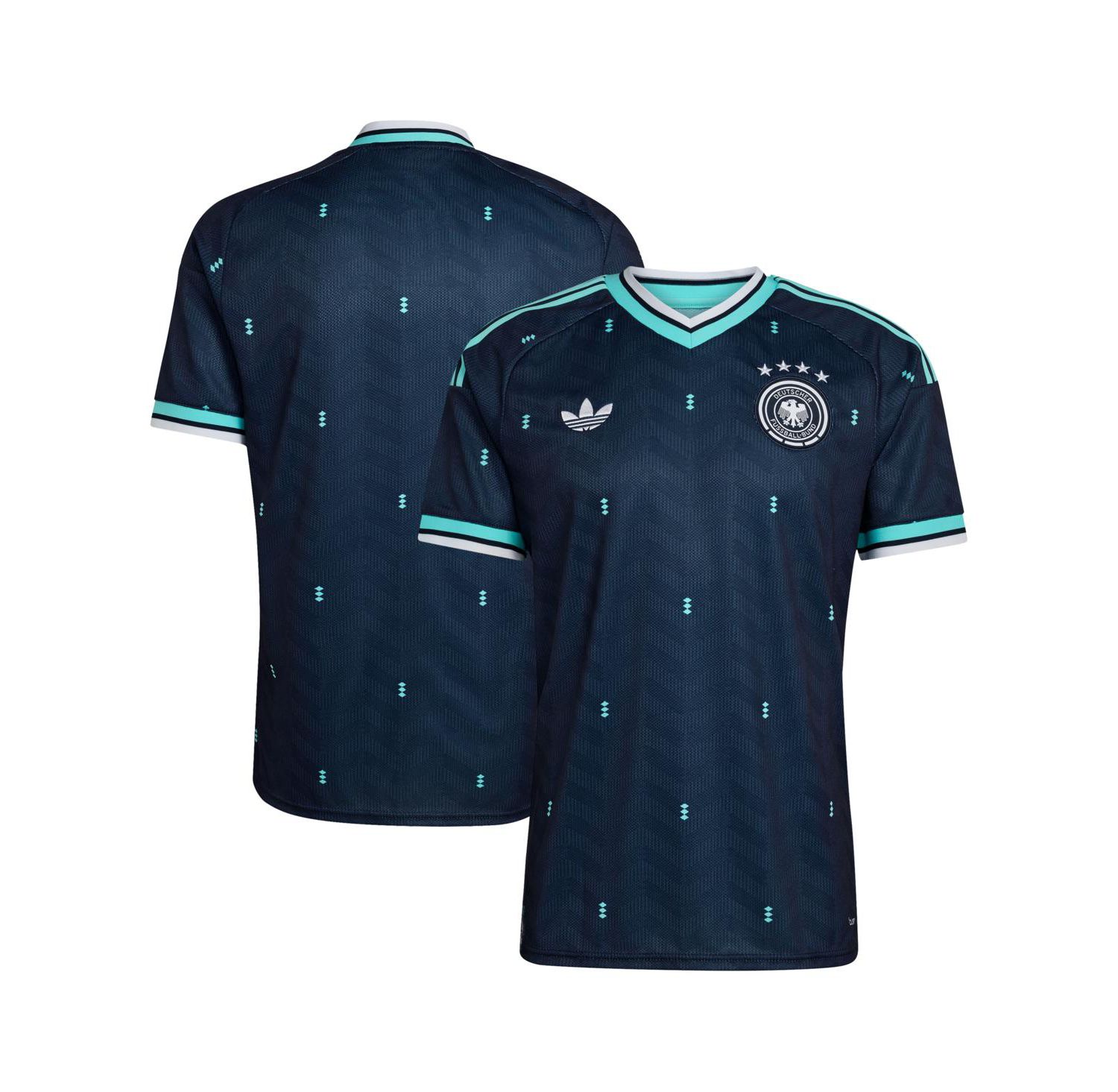 Men's Navy Germany National Team FIFA X World Cup 2026 Away Replica Jersey