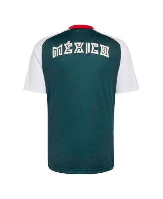 Men's Green Mexico National Team FIFA X World Cup 2026 Pre-Match Away Training Jersey