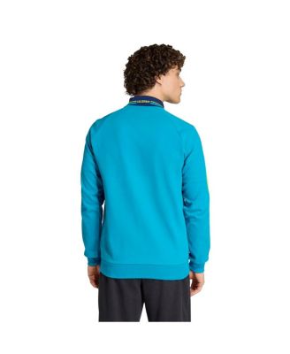Men's Turquoise Colombia National Team 2026 World Cup Anthem Full-Zip Jacket