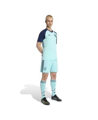 Men's Turquoise Germany National Team FIFA X World Cup 2026 Pre-Match Away Training Jersey