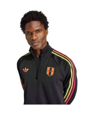 Men's Black Peru National Team 2026 World Cup Originals Track Jacket
