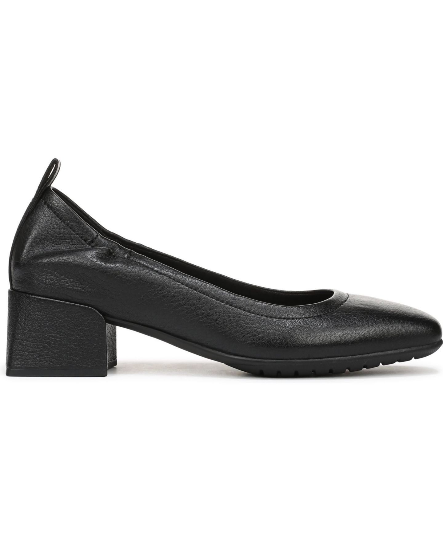 Женские туфли Vionic Ramona Heels, цвет: Чёрный кожаный — фото 3