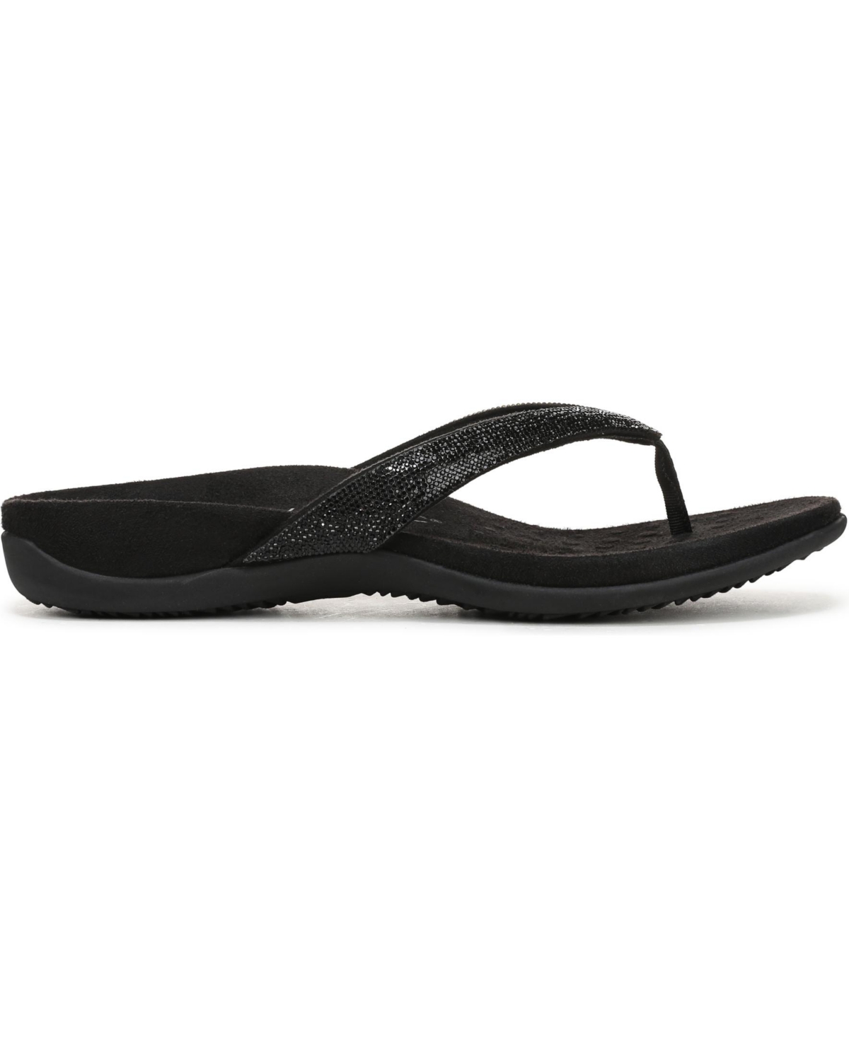 Vionic Women's Dillon Shine Thong Sandals