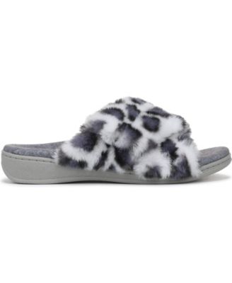 Womens Relax II Open Toe Slippers