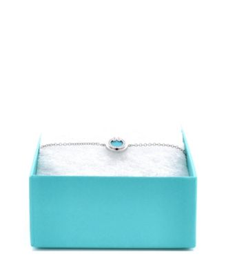 Pre-Owned Tiffany and Co T Circle Chain Bracelet