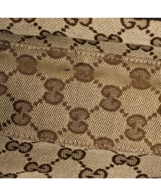 Tonal Double G Shoulder Bag Leather