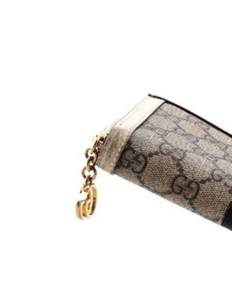 Ophidia Zip Around Wallet GG Coated Canvas