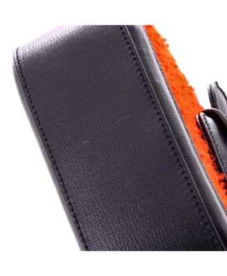 Mini Horsebit 1955 Shoulder Bag Wool