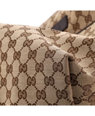 Medium Front Pocket Web Messenger GG Canvas