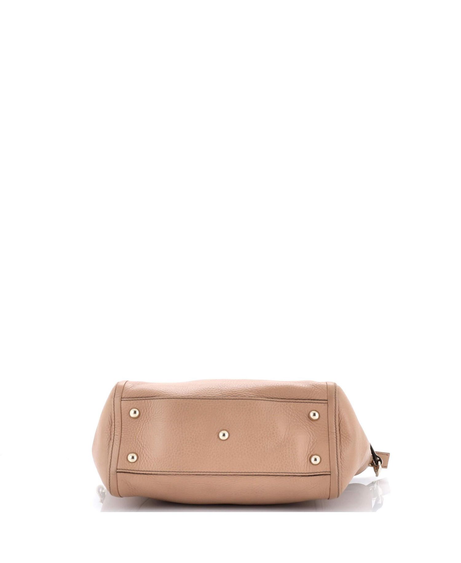Small Soho Convertible Top Handle Bag Leather