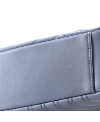 Medium GG Marmont Flap Bag Matelasse Leather