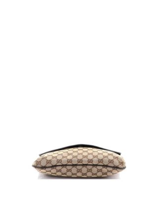 Medium Front Pocket Messenger Bag GG Canvas