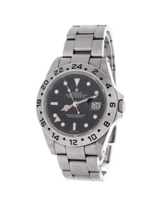 Oyster Perpetual Explorer II Automatic Watch in Stainless Steel 40mm