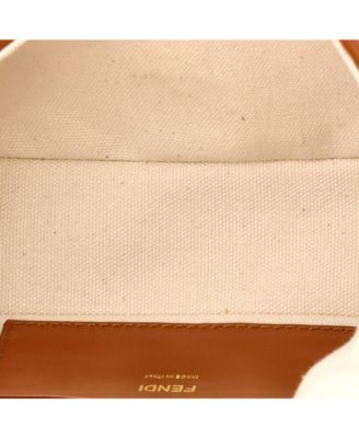 Mini Baguette NM Bag Zucca Embroidered Canvas