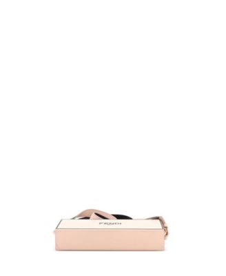 Logo Horizontal Box Crossbody Bag Leather