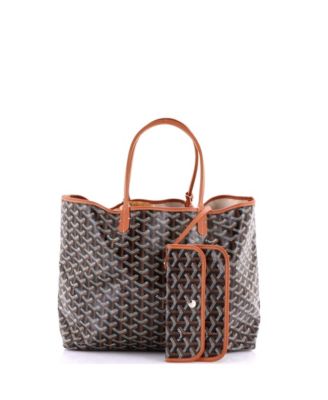 PM Saint Louis Tote Coated Canvas