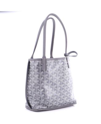 Mini Anjou Reversible Tote Coated Canvas