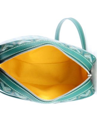 Cap Vert Bag Coated Canvas