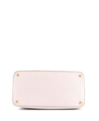 Large Cuir Double Tote Saffiano Leather