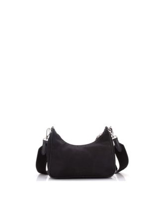 Small Re-Edition 2005 Shoulder Bag Tessuto