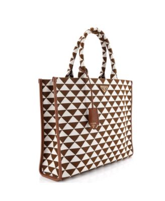 Large Symbole Shopper Tote Jacquard