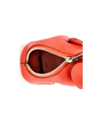 Elephant Coin Purse Leather