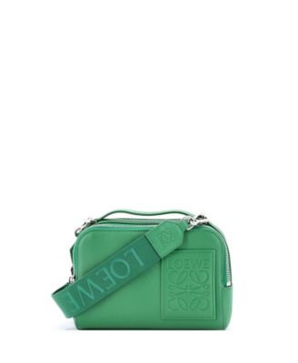 Mini Camera Crossbody Bag Leather