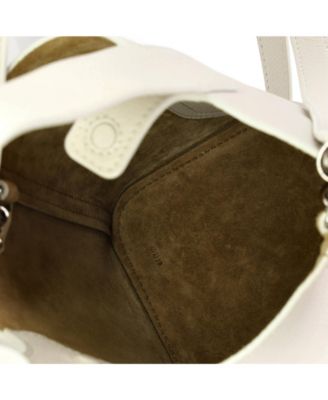 Pebble Bucket Bag Leather