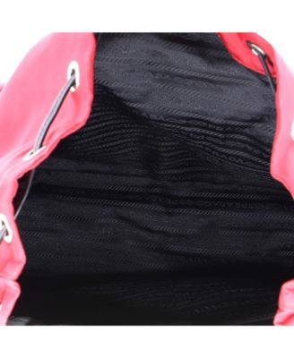 New Vela Backpack Tessuto with Studded Leather