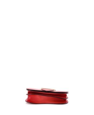 Medium Sidonie Chain Shoulder Bag City Calf