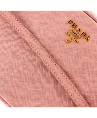 Small Chain Camera Bag Saffiano Leather