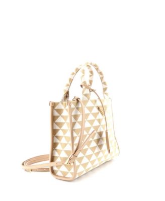 Small Symbole Shopper Tote Jacquard