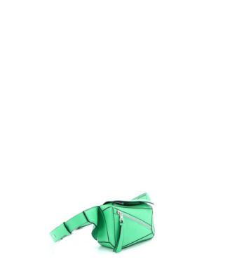 Mini Puzzle Bumbag Leather