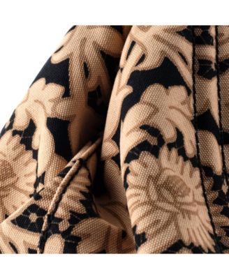 Large Canapa Tote Printed Canvas