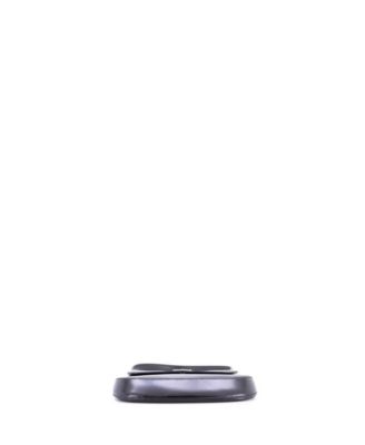 Small Cleo Flap Shoulder Bag Spazzolato Leather