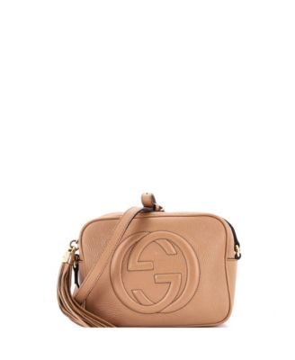Small Soho Disco Crossbody Bag Leather
