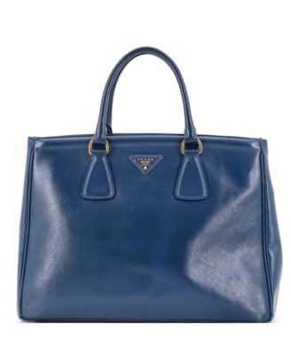 Medium Parabole Tote Vernice Saffiano Leather