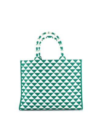 Large Symbole Shopper Tote Jacquard