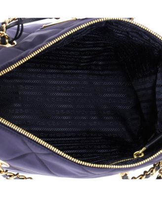 Medium Re-Edition 1995 Chain Tote Quilted Re-Nylon