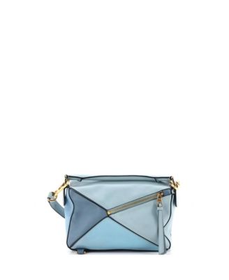 Small Puzzle Bag Leather