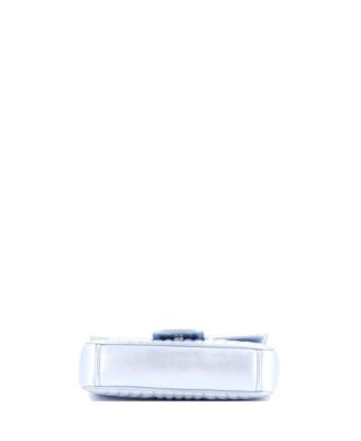 Medium Chain Flap Shoulder Bag Diagramme Quilted Leather