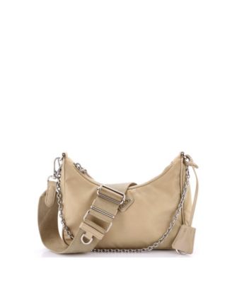 Small Re-Edition 2005 Shoulder Bag Tessuto