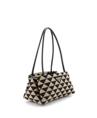 Small Symbole Shoulder Bag Jacquard