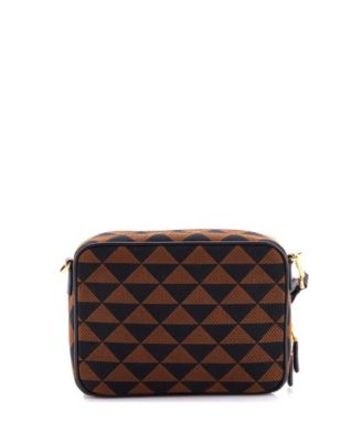 Symbole Zip Around Shoulder Bag Jacquard