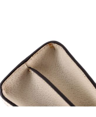 Small Ophidia Chain Shoulder Bag Flora GG Coated Canvas